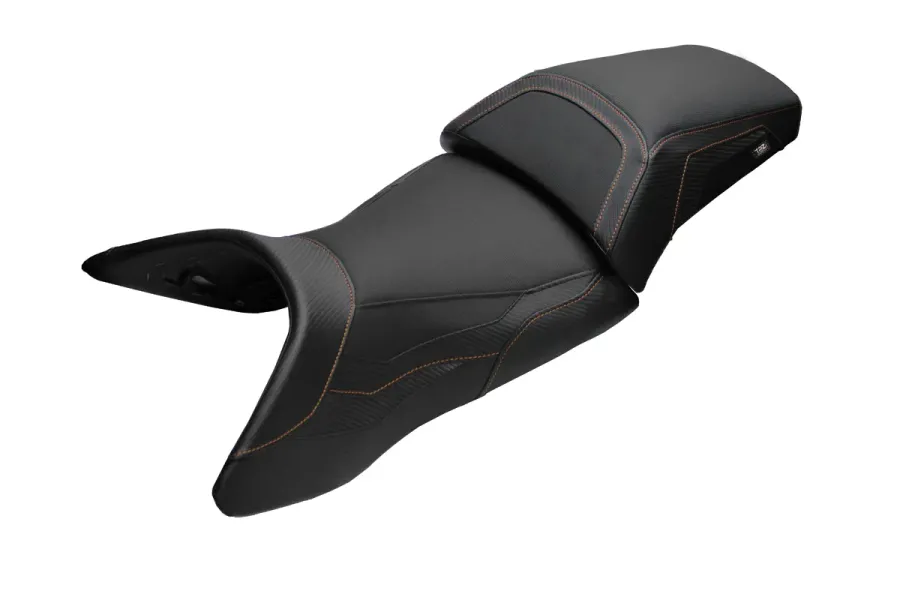 Funda de asiento compatible - KTM 1390 Super Adventure S  2025 - mod Enns
