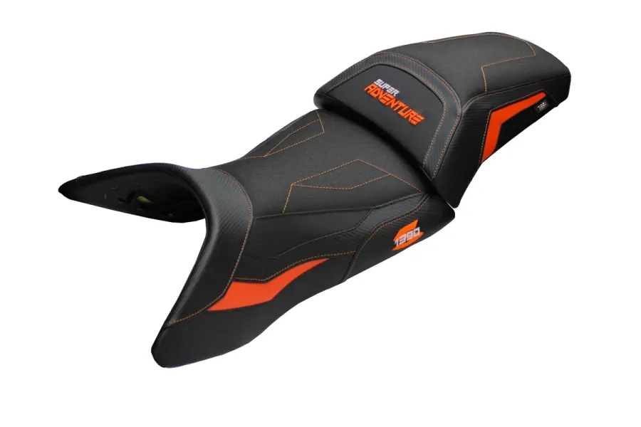 Sitzbezug kompatibel - KTM 1390 Super Adventure S 2025 - mod Enns Ultragrip
