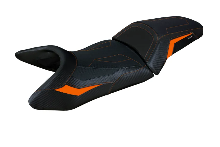 Funda de asiento compatible - KTM 1390 Super Adventure S  2025 - mod Enns Comfort System