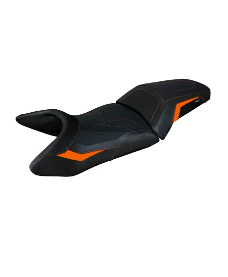 Funda de asiento compatible - KTM 1390 Super Adventure S  2025 - mod Enns Comfort System