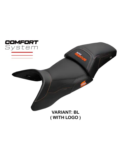 Funda de asiento compatible - KTM 1390 Super Adventure S  2025 - mod Enns Comfort System