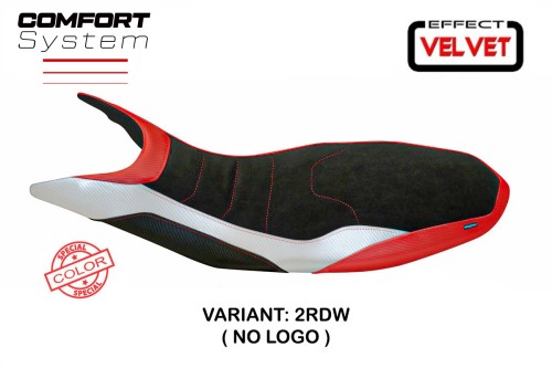 Sitzbezug kompatibel Ducati Hypermotard 821/939 (13-18) Modell Varna special color velvet comfort system 2