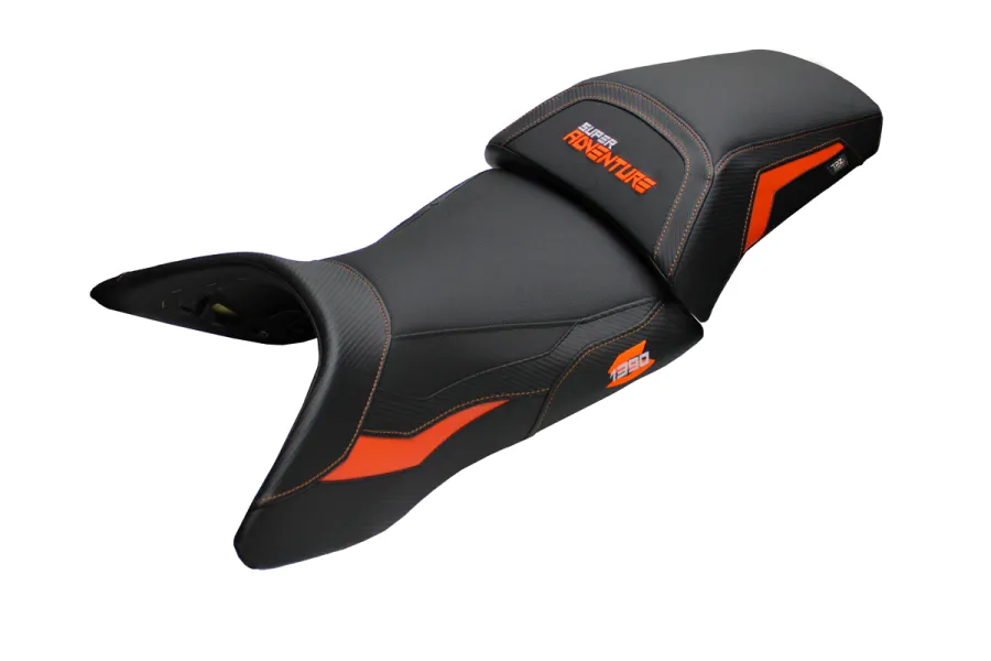 Funda de asiento compatible - KTM 1390 Super Adventure S  2025 - mod Enns Comfort System