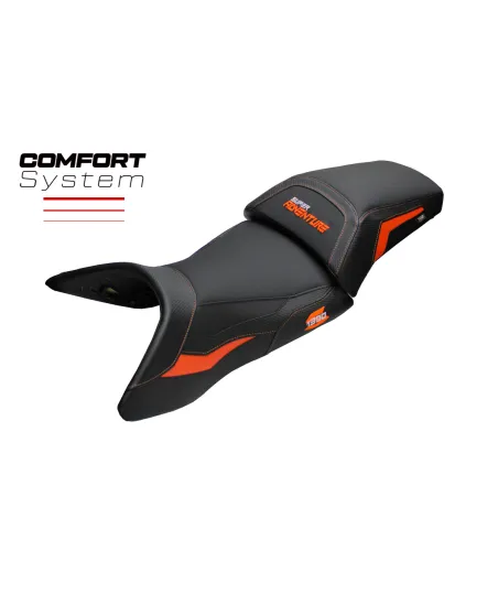 Sitzbezug kompatibel - KTM 1390 Super Adventure S 2025 - mod Enns Comfort System