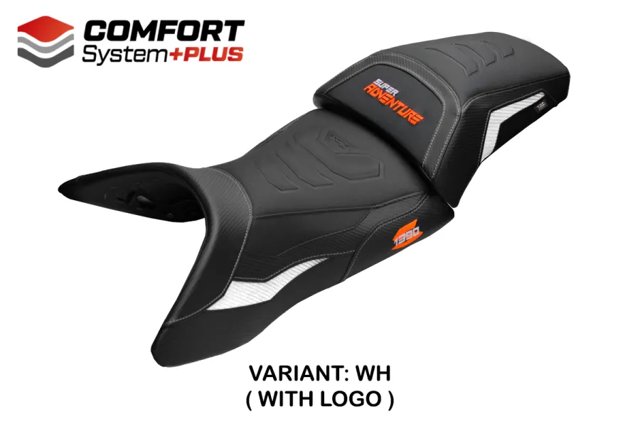 Rivestimento sella compatibile - KTM 1390 Super Adventure S 2025-2026 - mod Enns Comfort System Plus