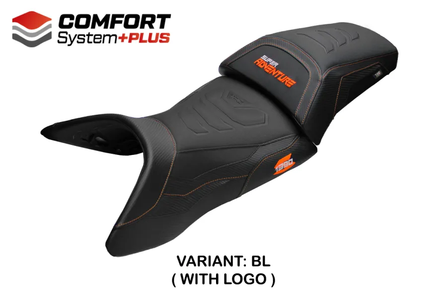 Sitzbezug kompatibel - KTM 1390 Super Adventure S 2025-2026 - mod Enns Comfort System Plus