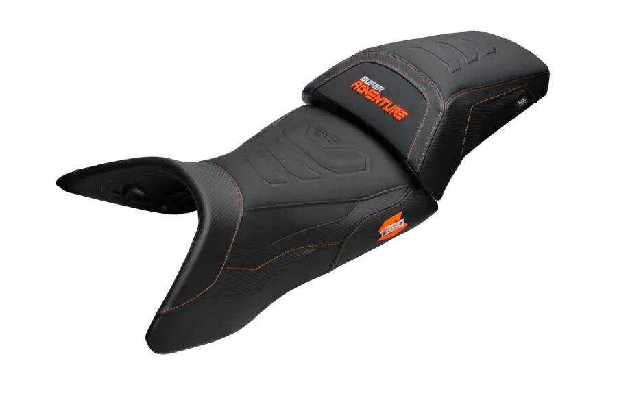 Housse de selle compatible - KTM 1390 Super Adventure S 2025-2026 - mod Enns Comfort System Plus
