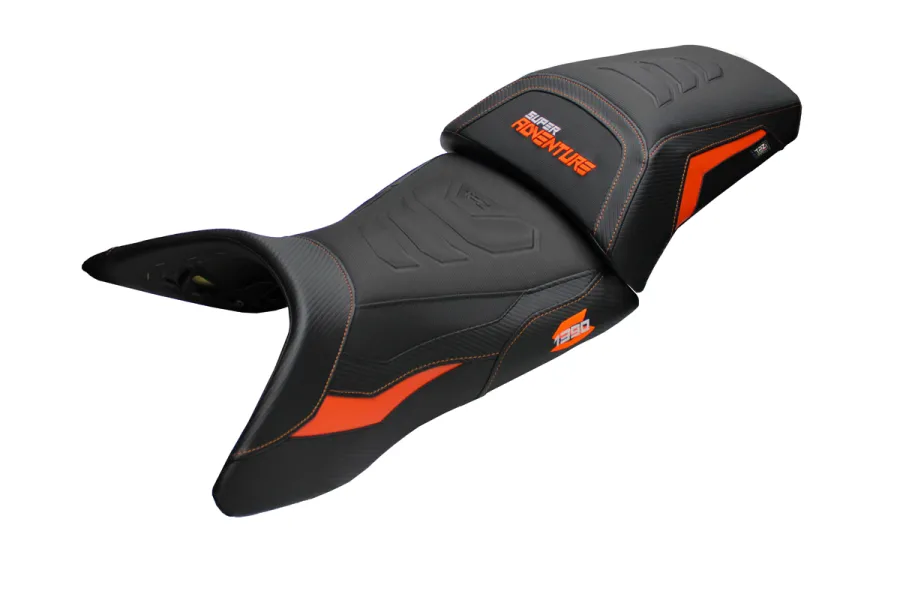 Rivestimento sella compatibile - KTM 1390 Super Adventure S 2025-2026 - mod Enns Comfort System Plus