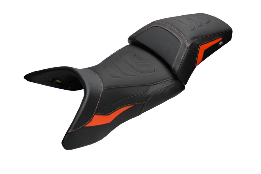 Housse de selle compatible - KTM 1390 Super Adventure S 2025-2026 - mod Enns Comfort System Plus