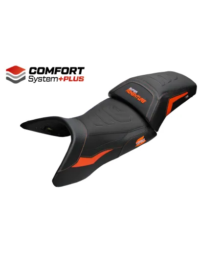 Sitzbezug kompatibel - KTM 1390 Super Adventure S 2025-2026 - mod Enns Comfort System Plus