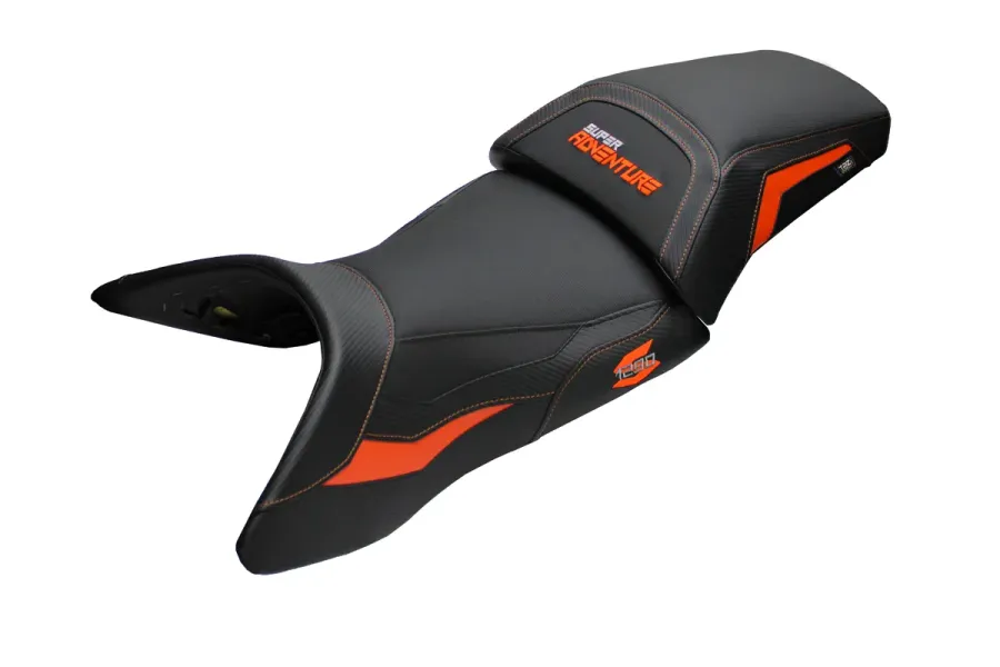 Rivestimento sella compatibile - KTM 1290 Super Adventure S 2021-2025 - mod Lumiar