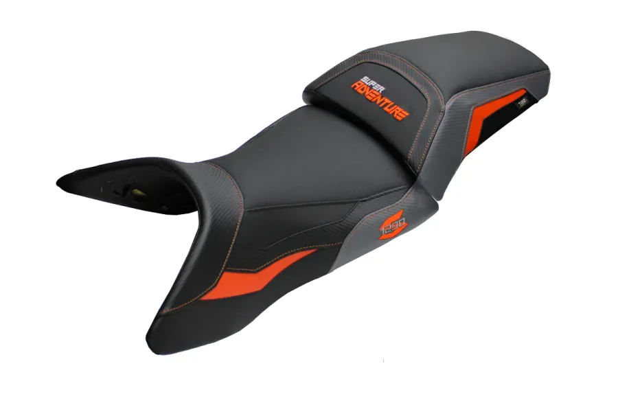 Sitzbezug kompatibel - KTM 1290 Super Adventure S 2021 - 2024 - mod Lumiar