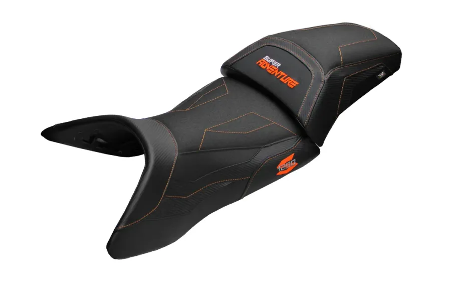 Sitzbezug kompatibel - KTM 1290 Super Adventure S 2021 - 2024 - mod Lumiar Ultragrip