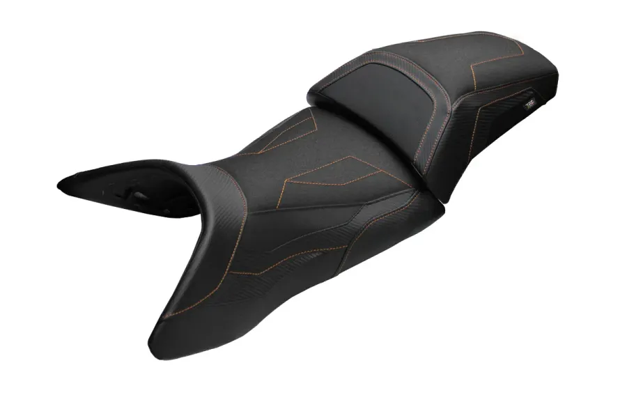 Sitzbezug kompatibel - KTM 1290 Super Adventure S 2021 - 2024 - mod Lumiar Ultragrip