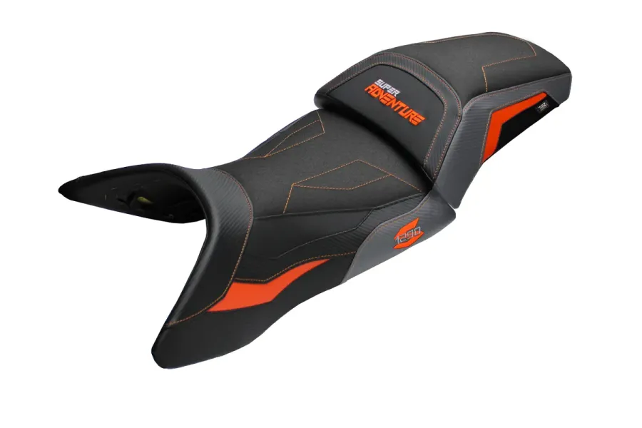 Sitzbezug kompatibel - KTM 1290 Super Adventure S 2021 - 2024 - mod Lumiar Ultragrip