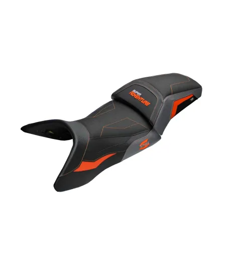 Housse de selle compatible - KTM 1290 Super Adventure S 2021 - 2024 - mod Lumiar Ultragrip