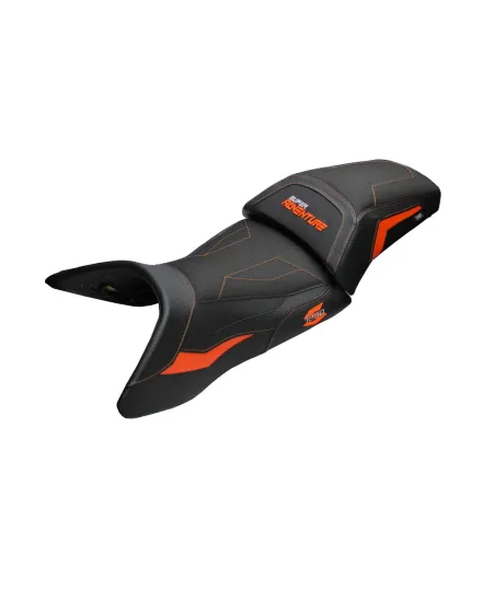 Funda de asiento compatible - KTM 1290 Super Adventure S 2021 - 2024 - mod Lumiar Ultragrip