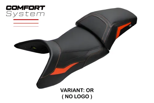Housse de selle compatible - KTM 1290 Super Adventure S 2021 - 2024 - mod Lumiar Comfort System 2