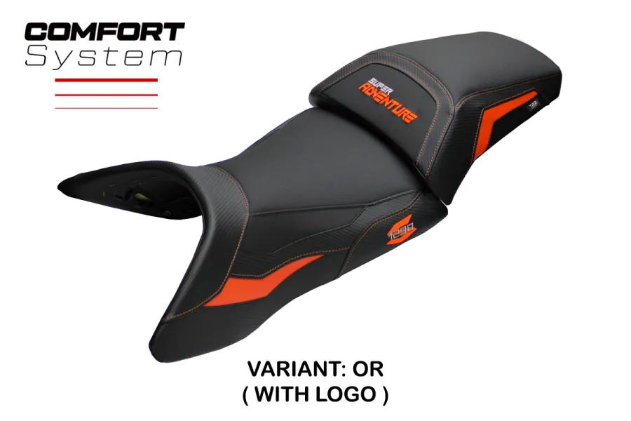 Rivestimento sella compatibile KTM 1290 Super Adventure S (21-22) modello Lumiar comfort system