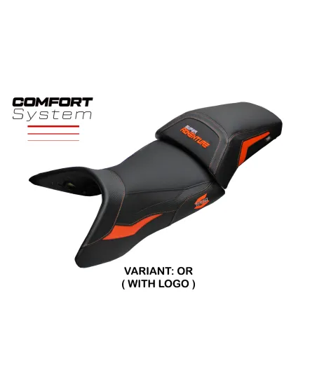 Rivestimento sella compatibile KTM 1290 Super Adventure S (21-22) modello Lumiar comfort system