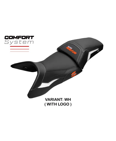 Sitzbezug kompatibel KTM 1290 Super Adventure S (21-22) Modell Lumiar comfort system