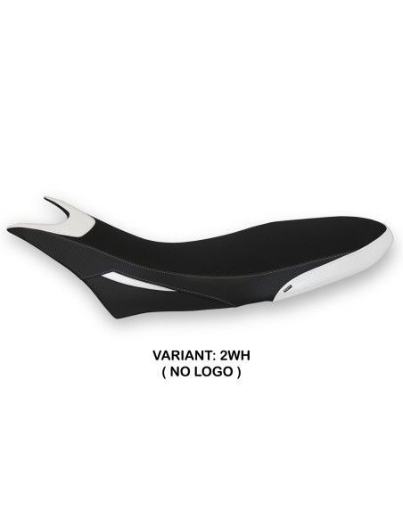 Funda de asiento compatible con Ducati Hypermotard 950 (19-22) modelo Cuba 1