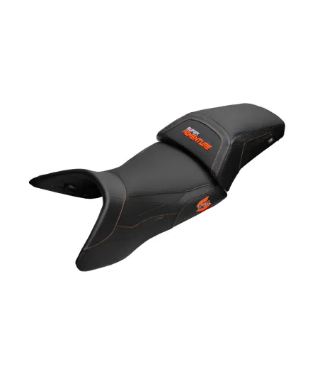Rivestimento sella compatibile - KTM 1290 Super Adventure S 2021-2025 - mod Lumiar Comfort System