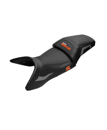Rivestimento sella compatibile - KTM 1290 Super Adventure S 2021-2025 - mod Lumiar Comfort System