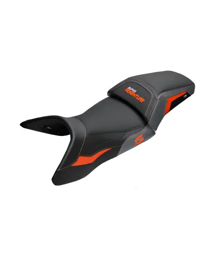 Funda de asiento compatible - KTM 1290 Super Adventure S 2021 - 2024 - mod Lumiar Comfort System
