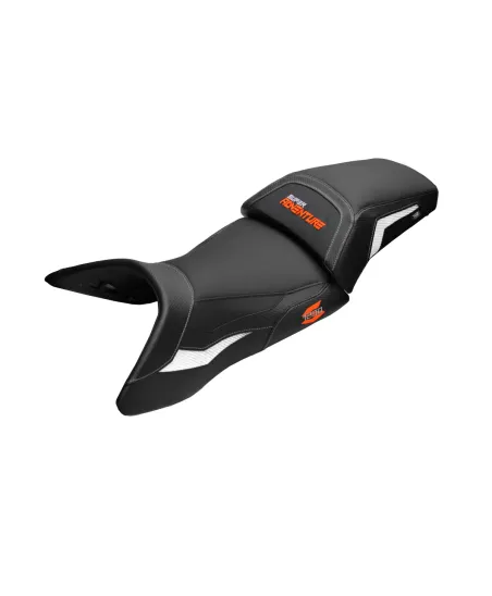 Housse de selle compatible - KTM 1290 Super Adventure S 2021 - 2024 - mod Lumiar Comfort System