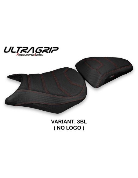 Housse de selle compatible Honda CB 500 F (12-15) modèle Elati ultragrip