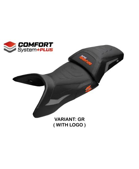 Sitzbezug kompatibel - KTM 1290 Super Adventure S 2021-2025 - mod Lumiar Comfort System Plus