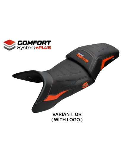 Sitzbezug kompatibel - KTM 1290 Super Adventure S 2021-2025 - mod Lumiar Comfort System Plus
