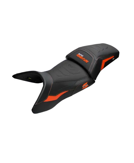 Rivestimento sella compatibile - KTM 1290 Super Adventure S 2021-2025 - mod Lumiar Comfort System Plus