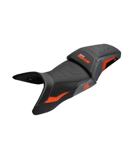 Seat cover compatible - KTM 1290 Super Adventure S 2021-2025 - mod Lumiar Comfort System Plus