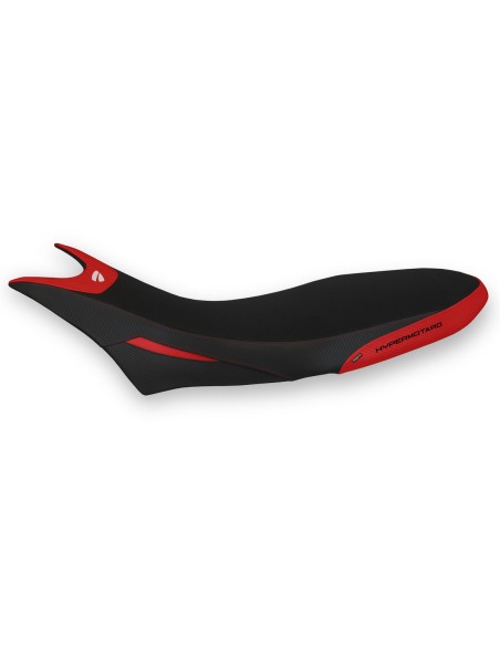 Housse de selle compatible Ducati Hypermotard 950 (19-22) modèle Cuba 1