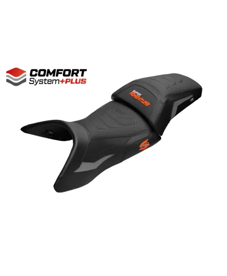 Housse de selle compatible - KTM 1290 Super Adventure S 2021-2025 - mod Lumiar Comfort System Plus