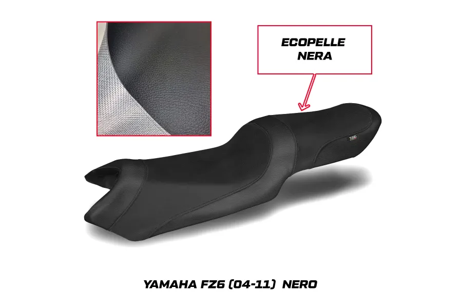 Funda de asiento compatible YAMAHA FZ6 FAZER 04-11 AMAZON
