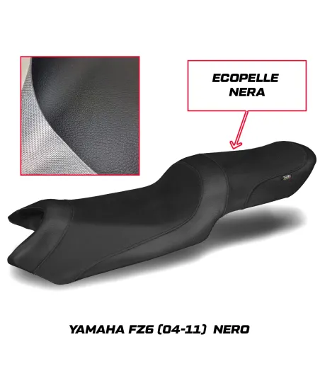 Housse de selle compatible YAMAHA FZ6 FAZER 04-11 AMAZON