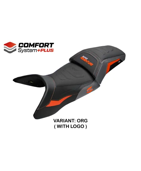 Seat cover compatible - KTM 1290 Super Adventure S 2021-2025 - mod Lumiar Comfort System Plus