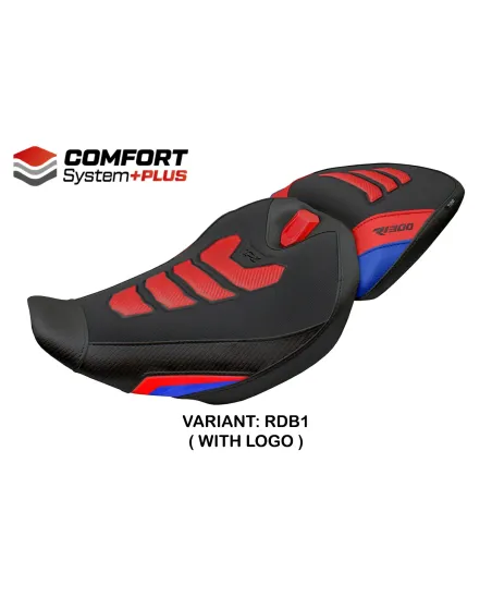 Funda de asiento compatible - BMW R 1300 R 2025-2026 - mod Remy Comfort System Plus