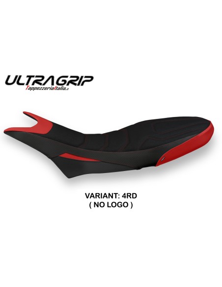 Funda de asiento compatible con Ducati Hypermotard 950 (19-22) modelo Luna 1 ultragrip