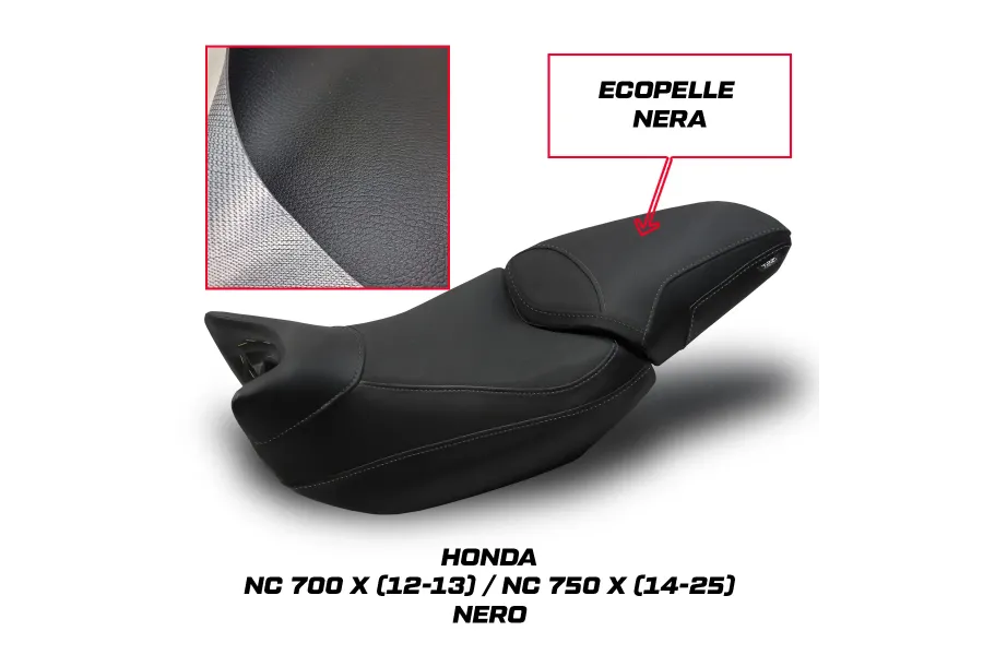 Rivestimento sella compatibile Honda NC700X / NC750X (14-26) AMAZON