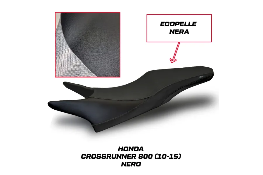 Housse de selle compatible HONDA CROSSRUNNER 800 10-15 AMAZON