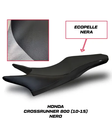 Housse de selle compatible HONDA CROSSRUNNER 800 10-15 AMAZON
