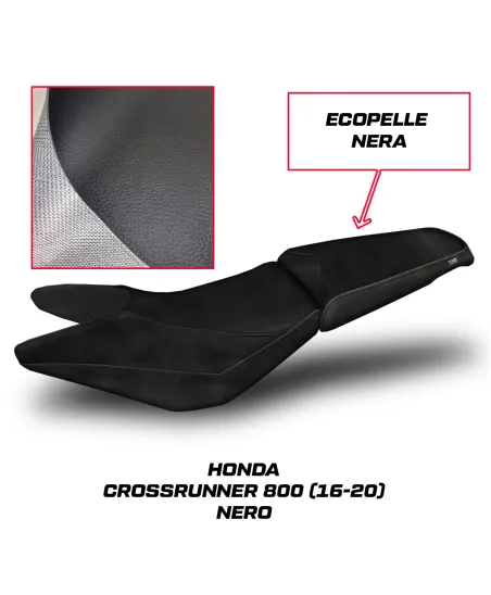 Funda de asiento compatible HONDA CROSSRUNNER 800 16-20 AMAZON