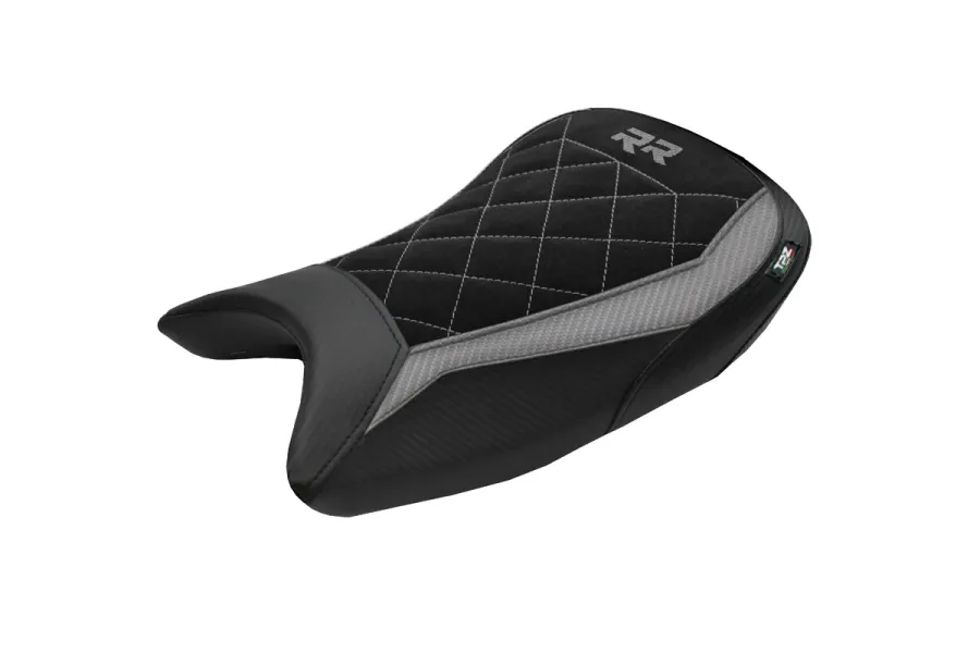 Komplette Sitzbank kompatibel - BMW S 1000 RR 2019-2026 - mod Varel Velvet Comfort System