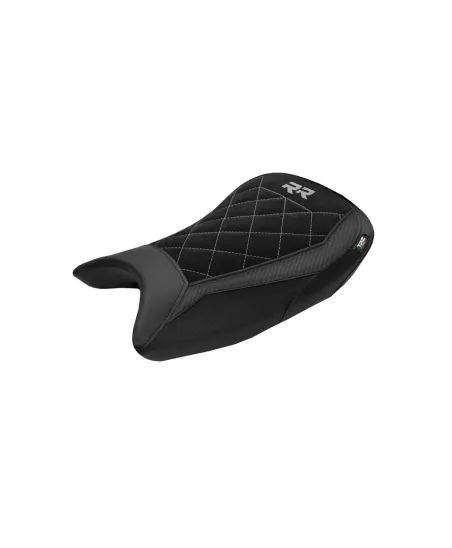 Sella completa compatibile - BMW S 1000 RR 2019-2026 - mod Varel Velvet Comfort System