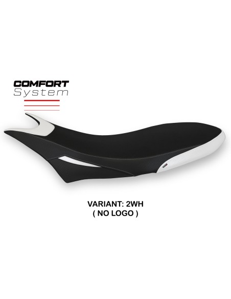 Funda de asiento compatible con Ducati Hypermotard 950 (19-22) modelo Orlando 1 comfort system