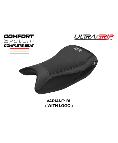 Sella completa compatibile - BMW S 1000 RR 2019-2026 - mod Varel Ultragrip Comfort System